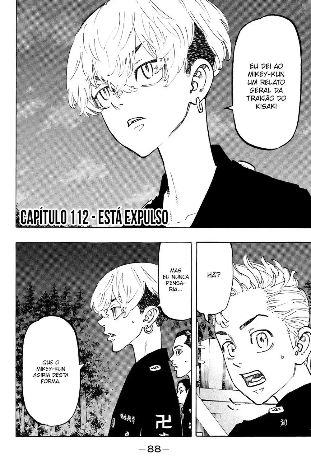 Read Tokyo Revengers PT-BR Manga Online