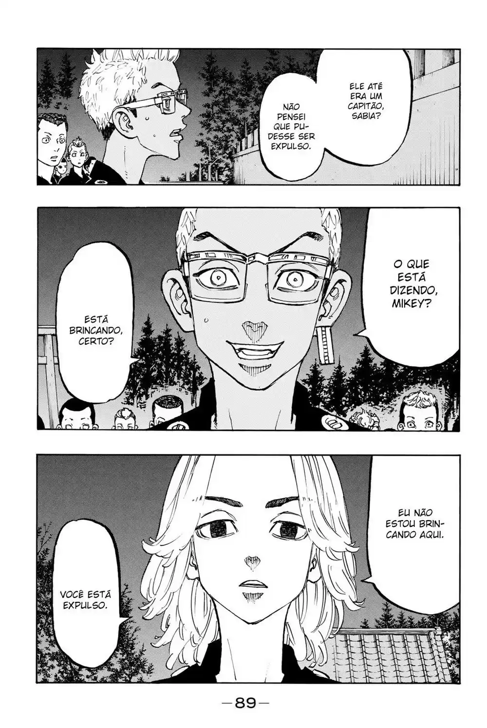 Read Tokyo Revengers PT-BR Manga Online