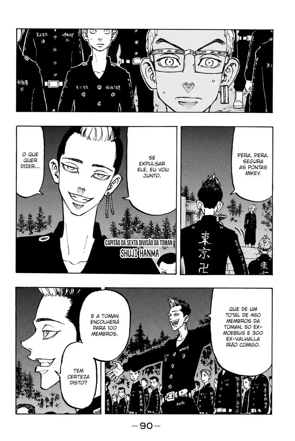 Read Tokyo Revengers PT-BR Manga Online