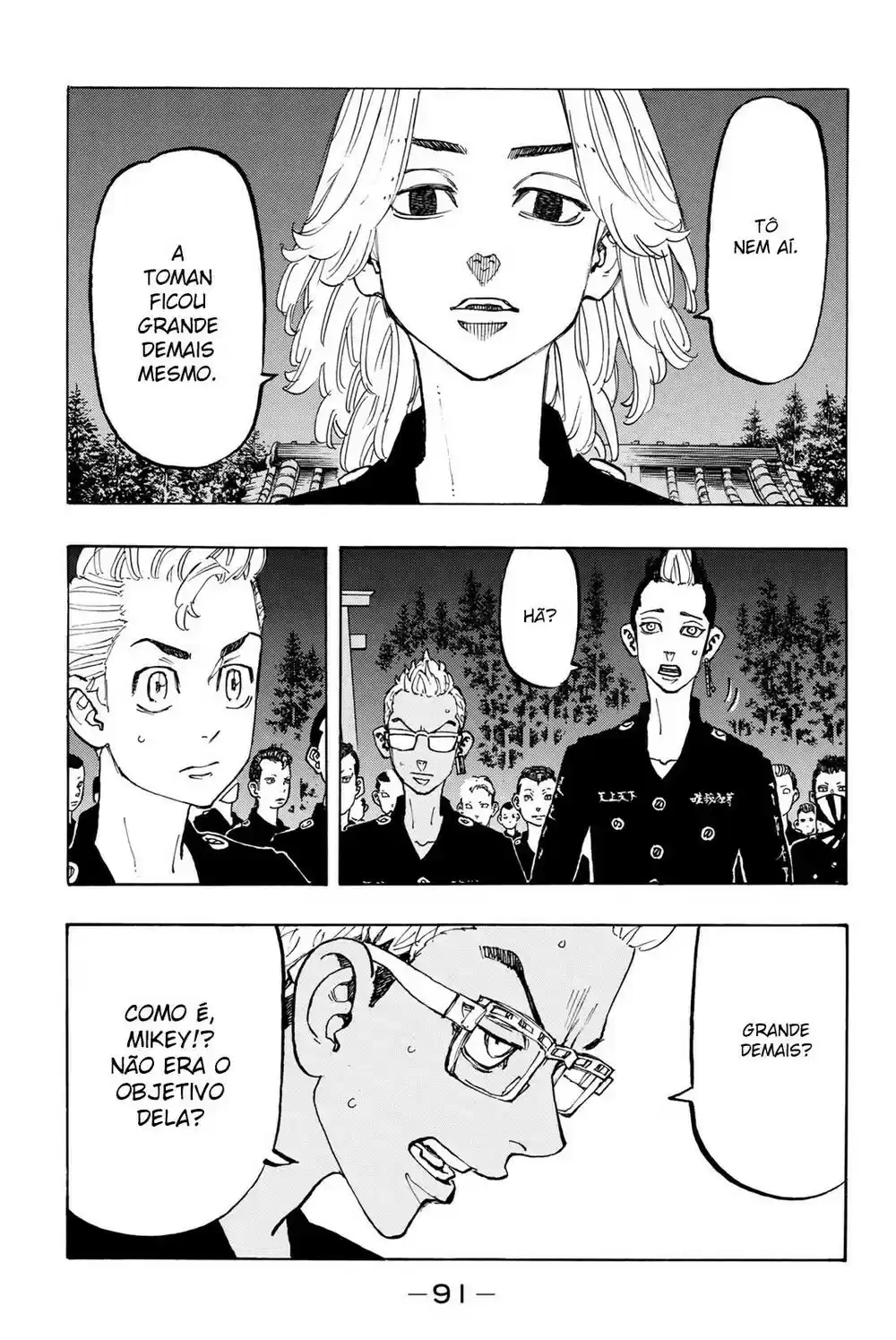 Read Tokyo Revengers PT-BR Manga Online