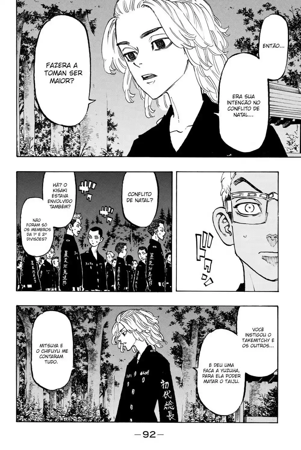Read Tokyo Revengers PT-BR Manga Online