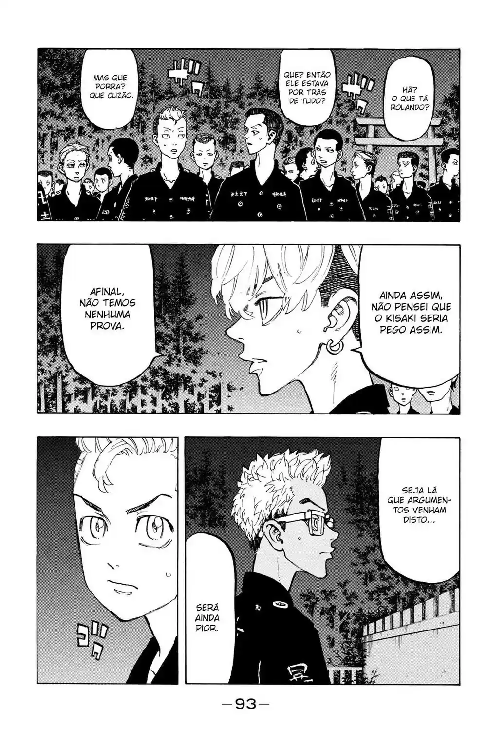 Read Tokyo Revengers PT-BR Manga Online