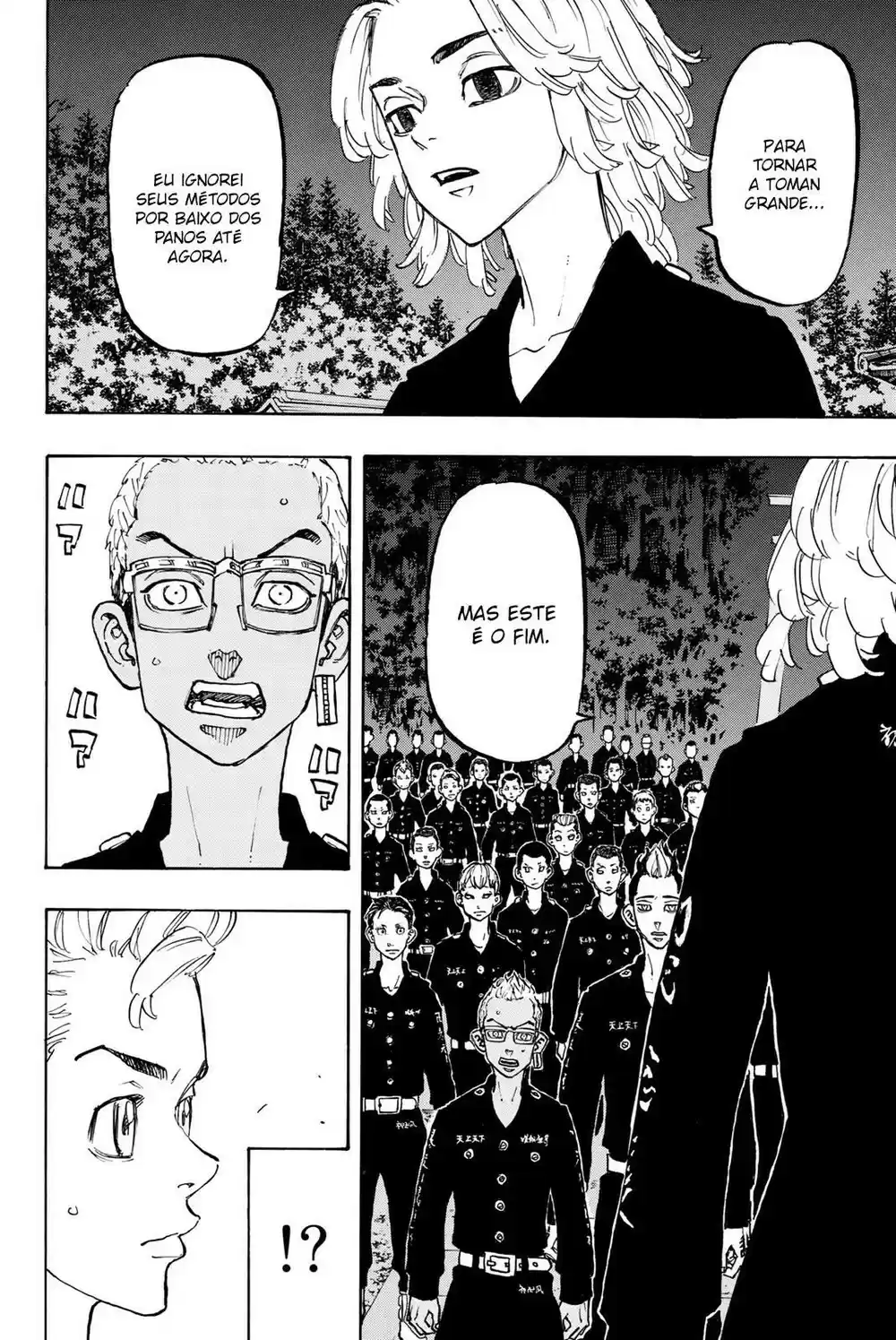 Read Tokyo Revengers PT-BR Manga Online