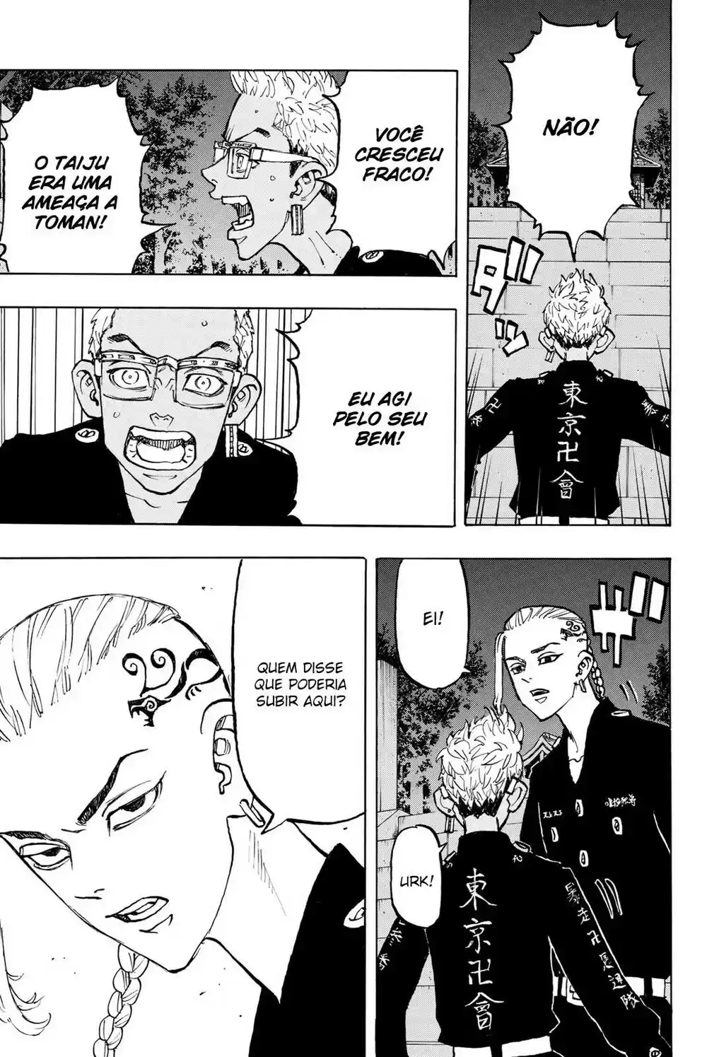 Read Tokyo Revengers PT-BR Manga Online