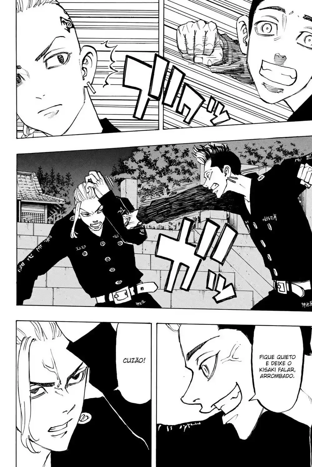 Read Tokyo Revengers PT-BR Manga Online