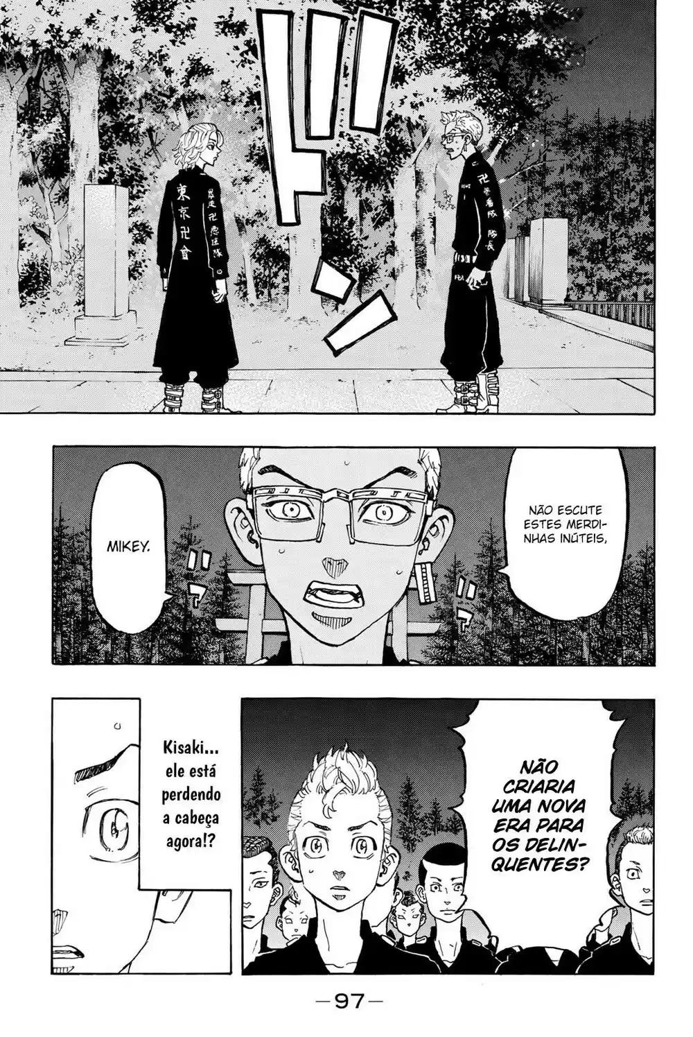 Read Tokyo Revengers PT-BR Manga Online