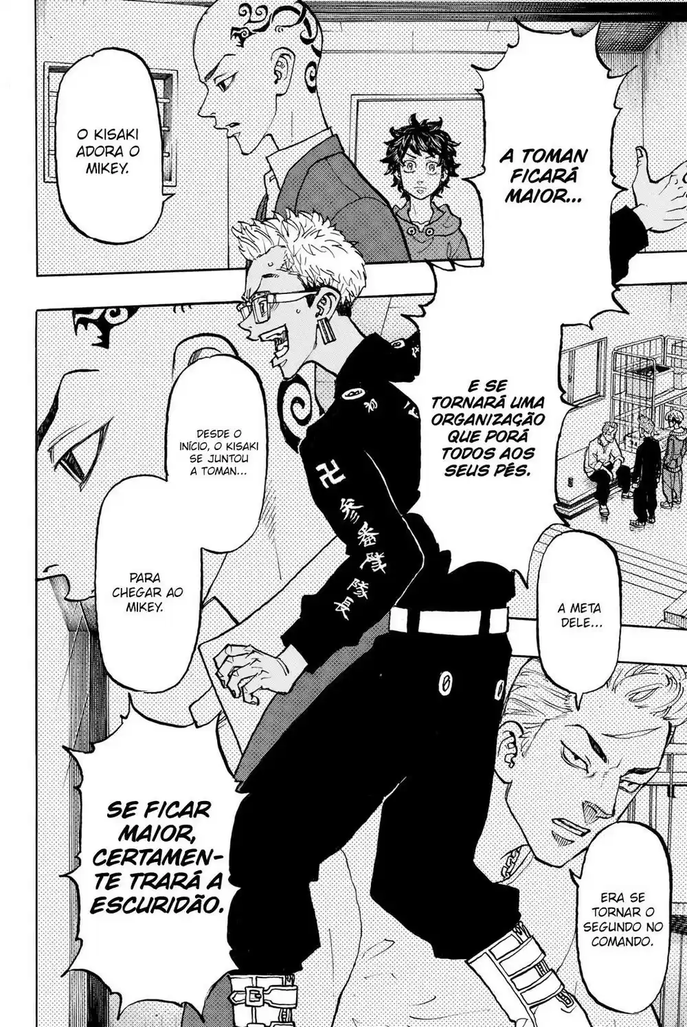 Read Tokyo Revengers PT-BR Manga Online