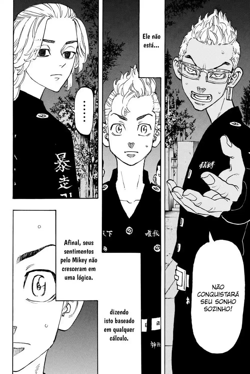 Read Tokyo Revengers PT-BR Manga Online