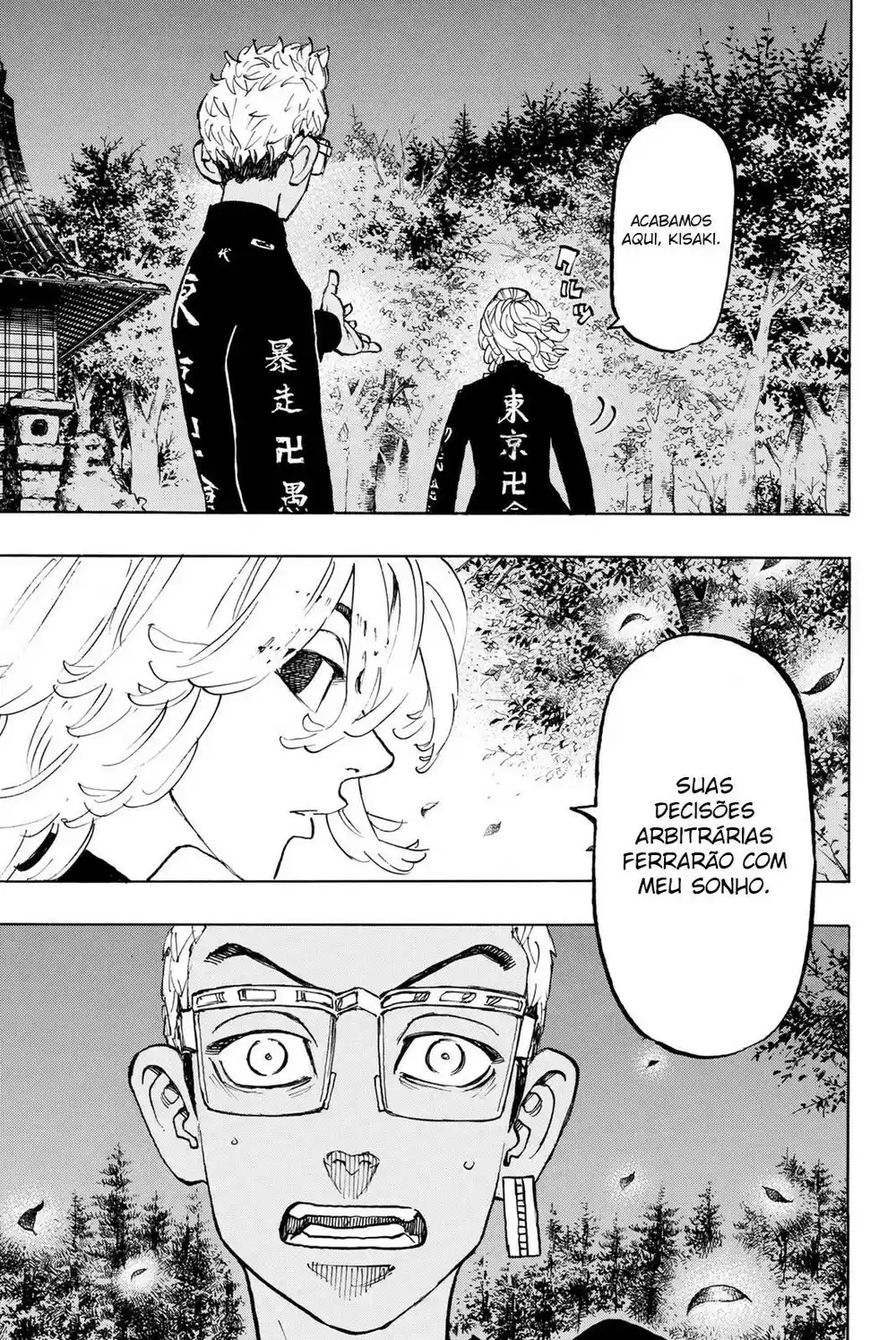 Read Tokyo Revengers PT-BR Manga Online