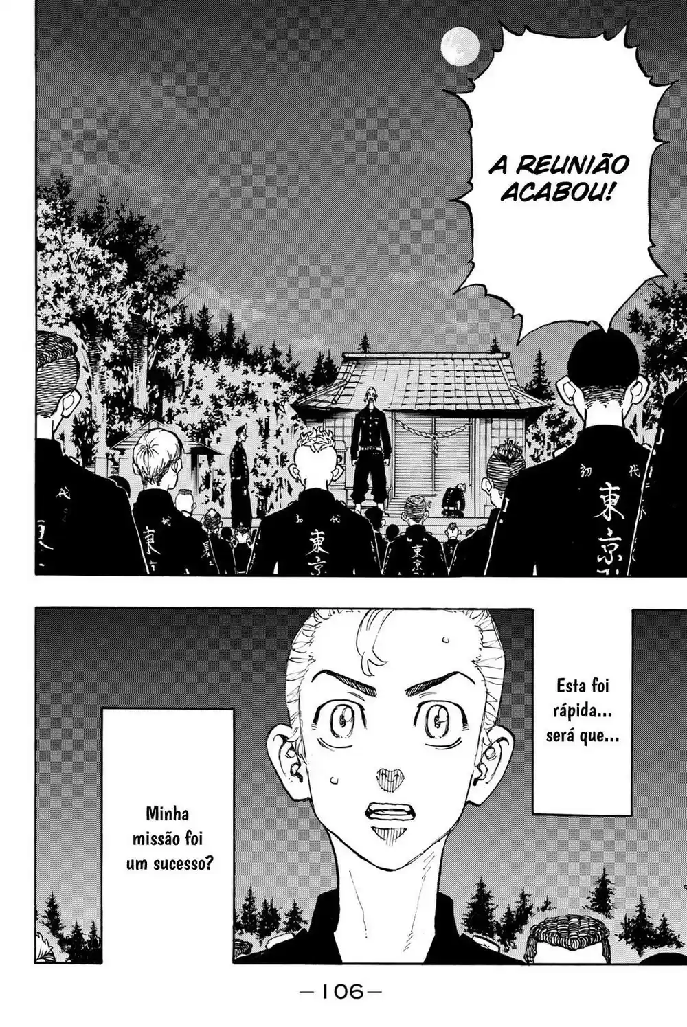 Read Tokyo Revengers PT-BR Manga Online