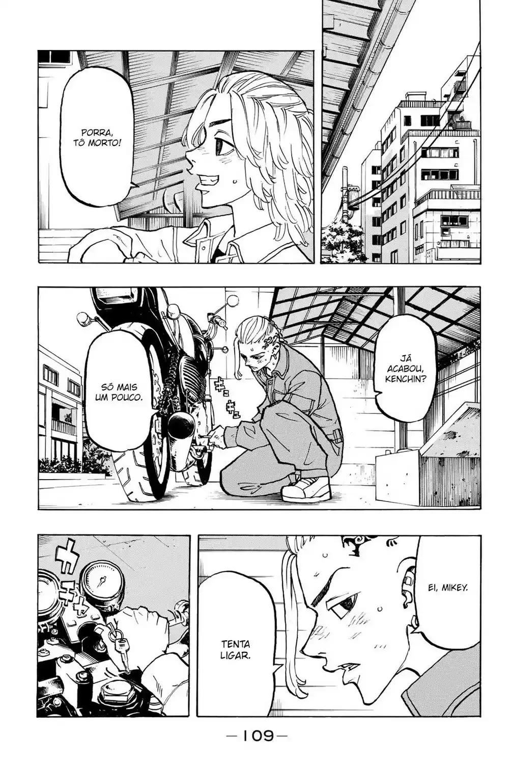 Read Tokyo Revengers PT-BR Manga Online