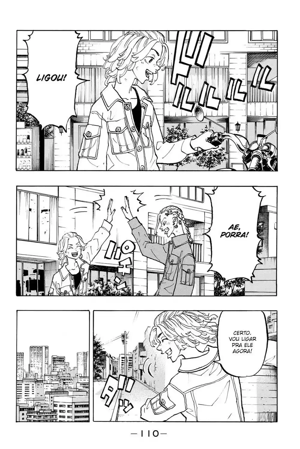 Read Tokyo Revengers PT-BR Manga Online