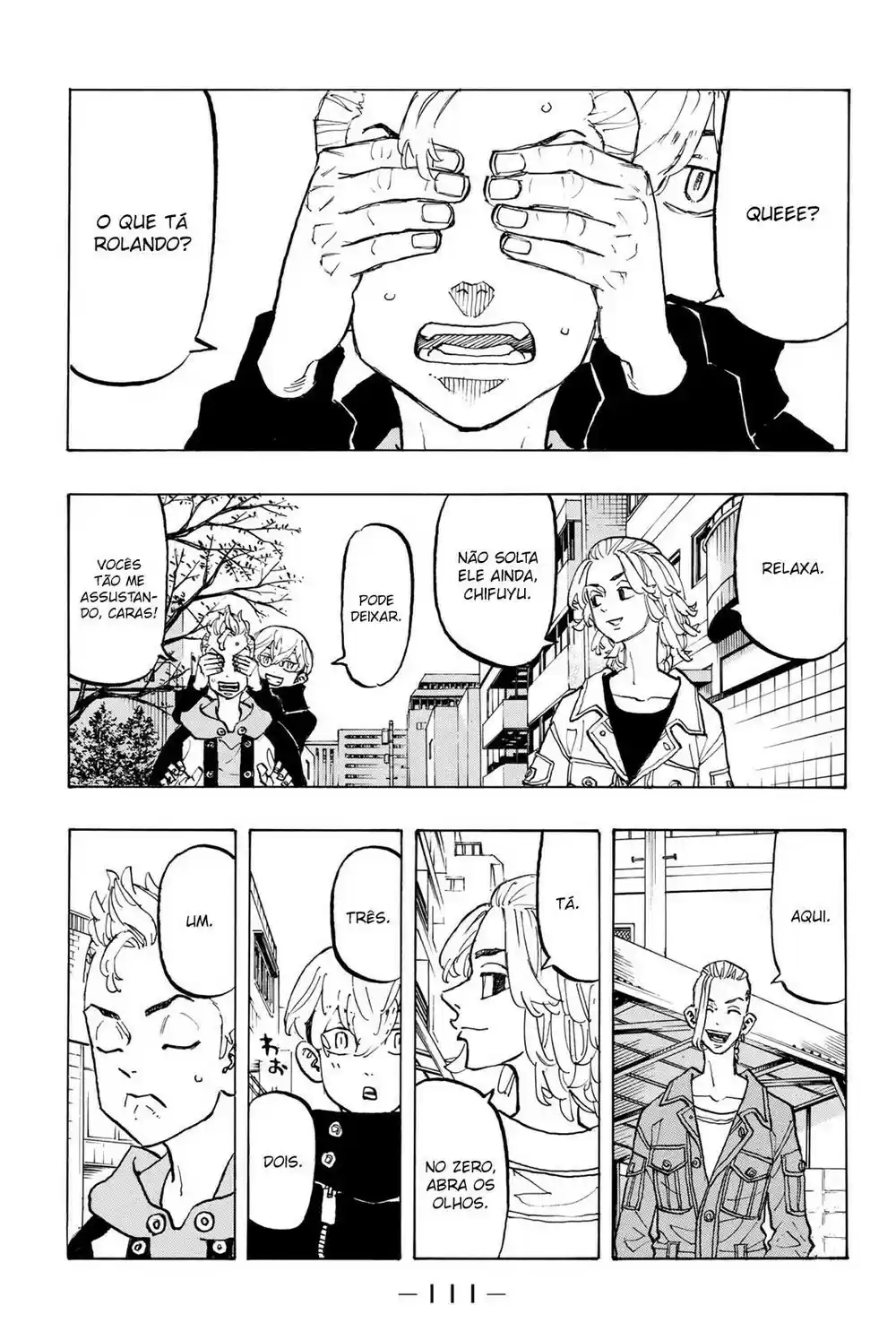 Read Tokyo Revengers PT-BR Manga Online
