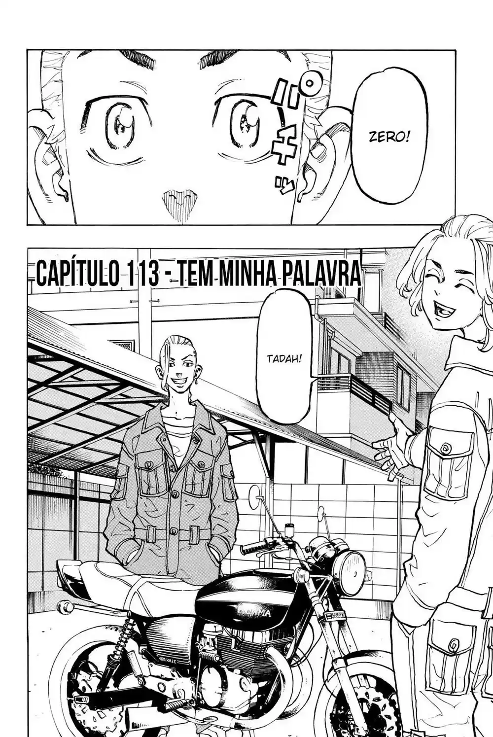 Read Tokyo Revengers PT-BR Manga Online