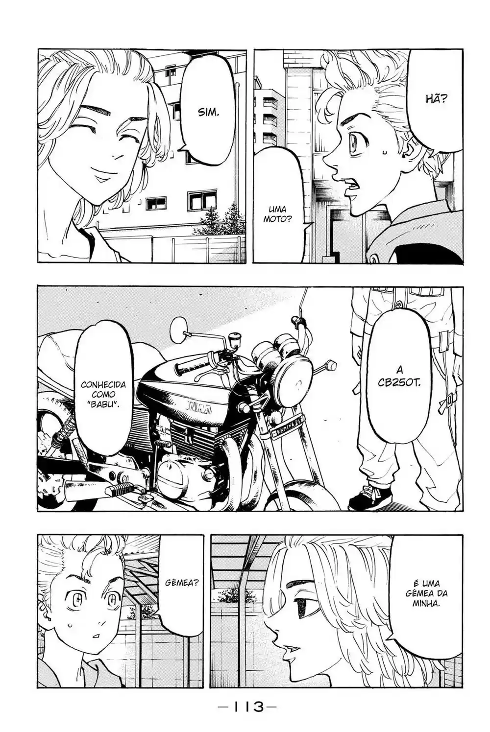 Read Tokyo Revengers PT-BR Manga Online