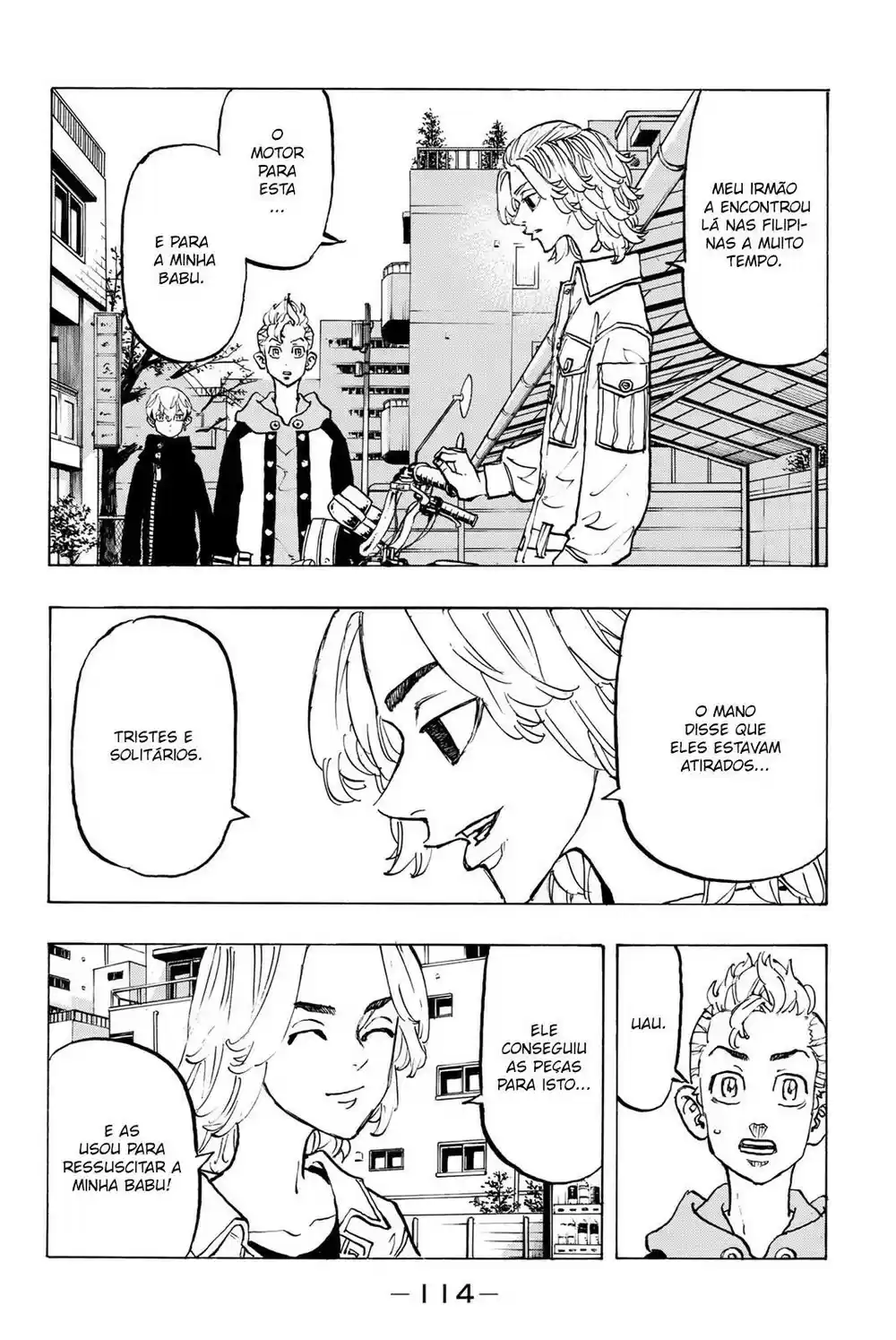 Read Tokyo Revengers PT-BR Manga Online