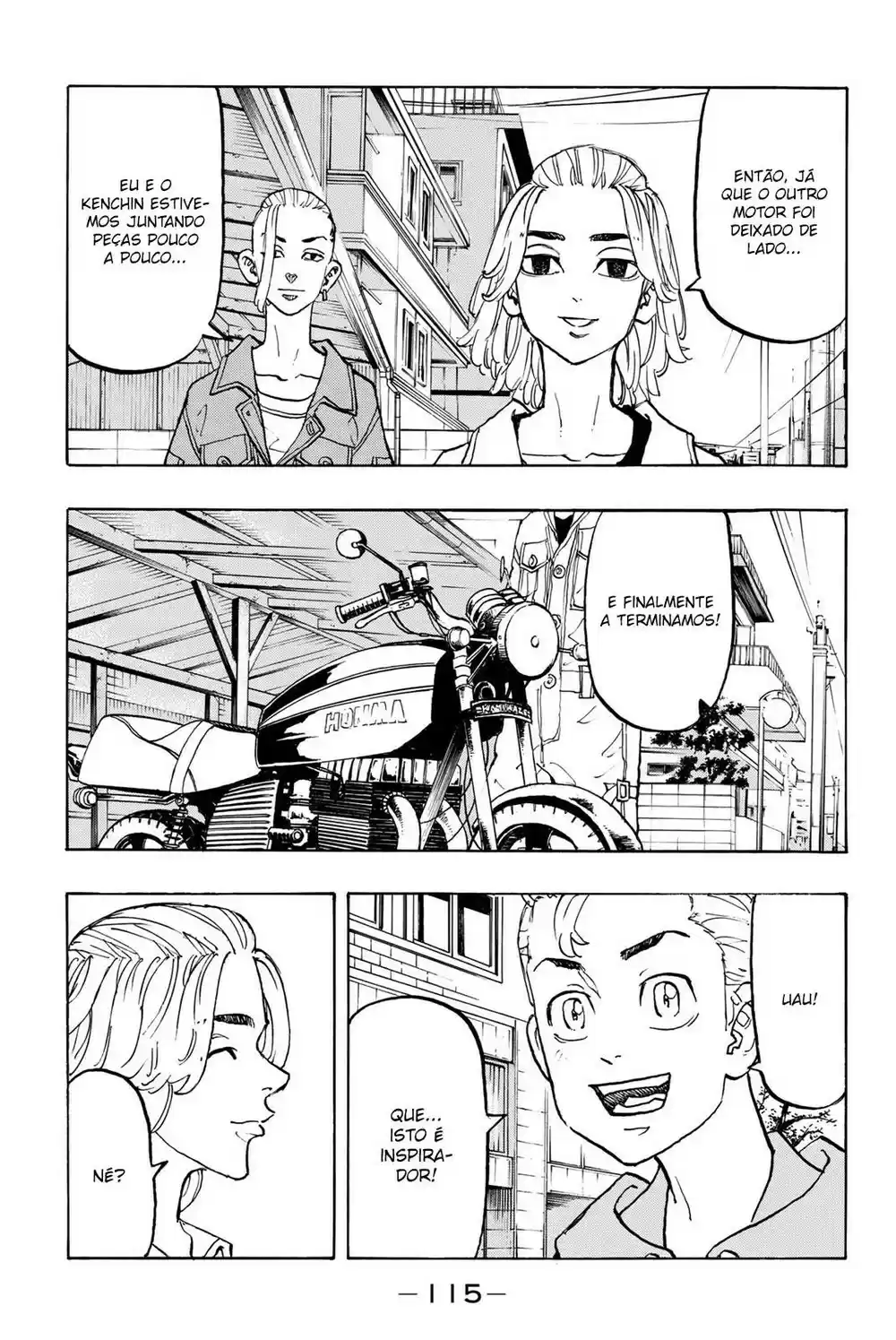 Read Tokyo Revengers PT-BR Manga Online