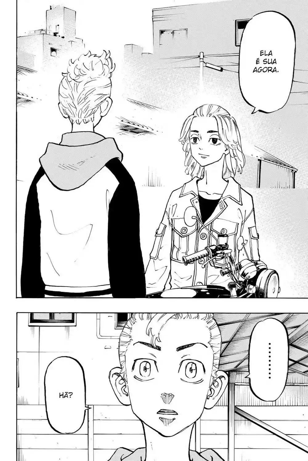 Read Tokyo Revengers PT-BR Manga Online