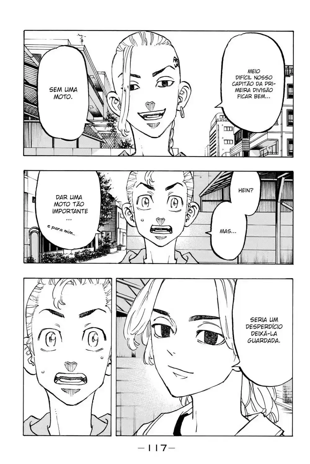 Read Tokyo Revengers PT-BR Manga Online