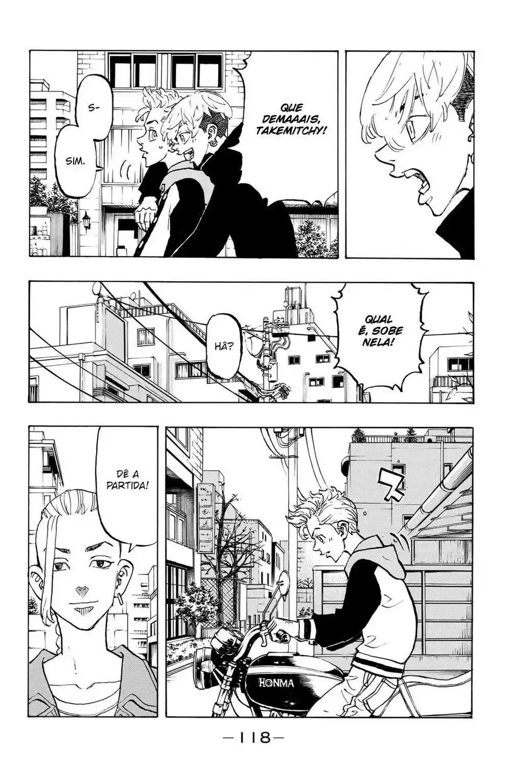 Read Tokyo Revengers PT-BR Manga Online