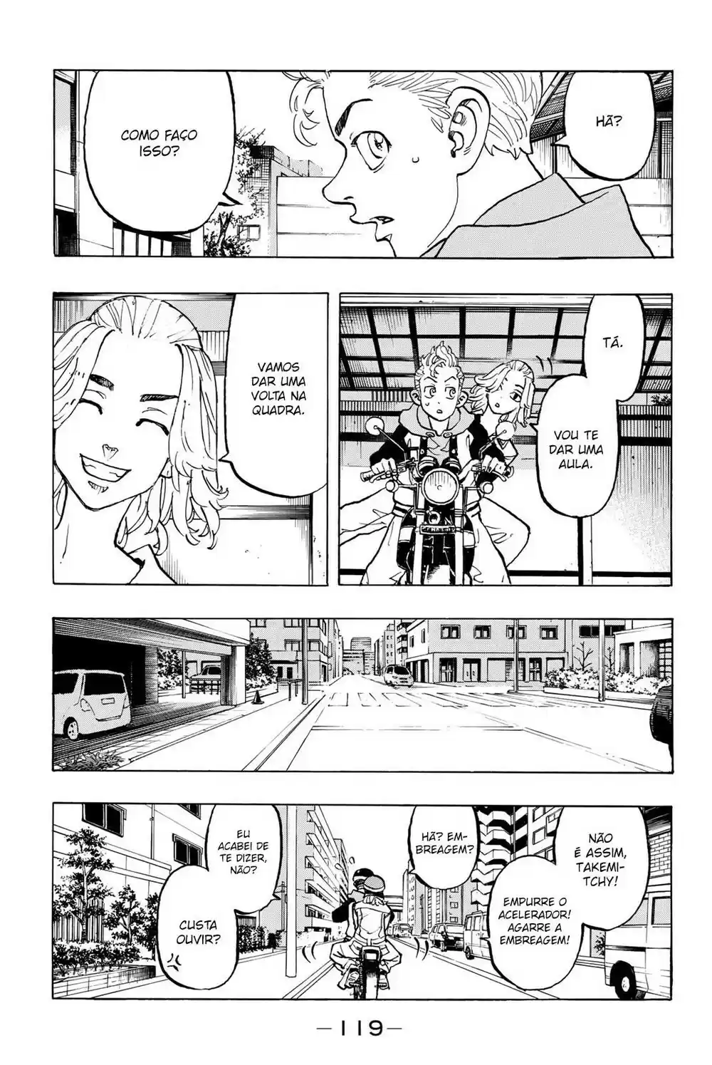 Read Tokyo Revengers PT-BR Manga Online