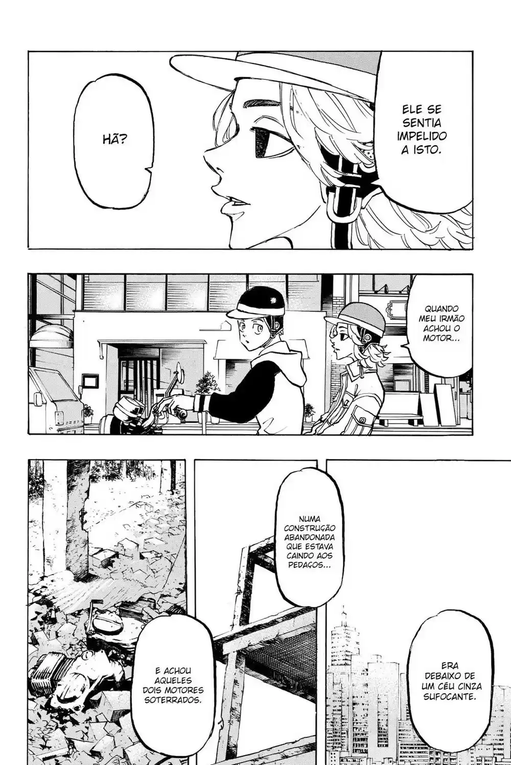 Read Tokyo Revengers PT-BR Manga Online