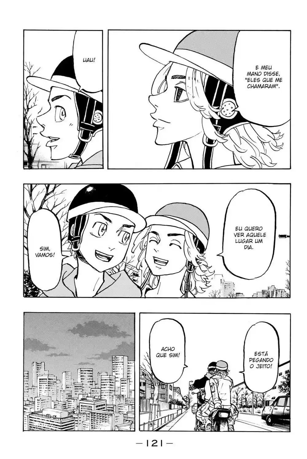 Read Tokyo Revengers PT-BR Manga Online