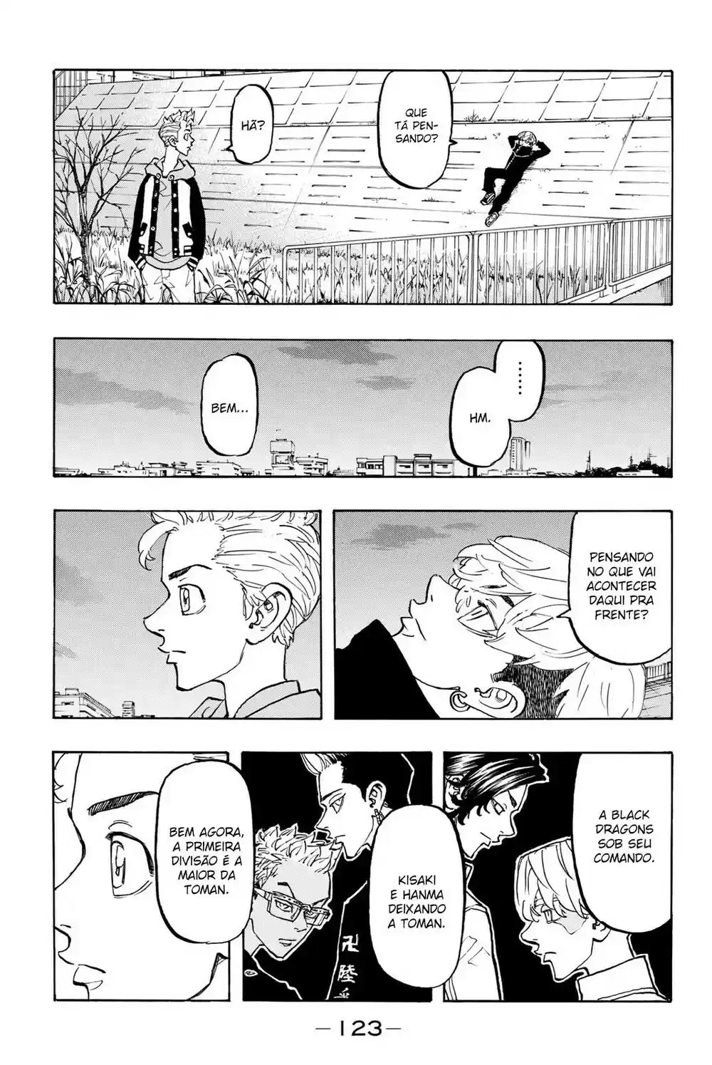 Read Tokyo Revengers PT-BR Manga Online