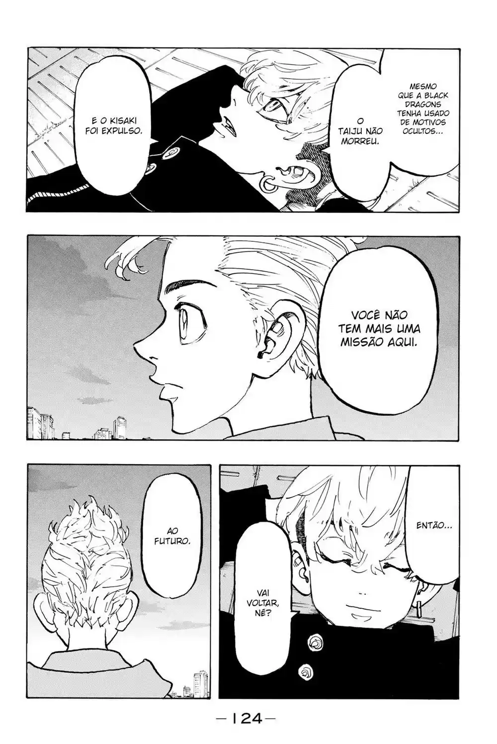 Read Tokyo Revengers PT-BR Manga Online