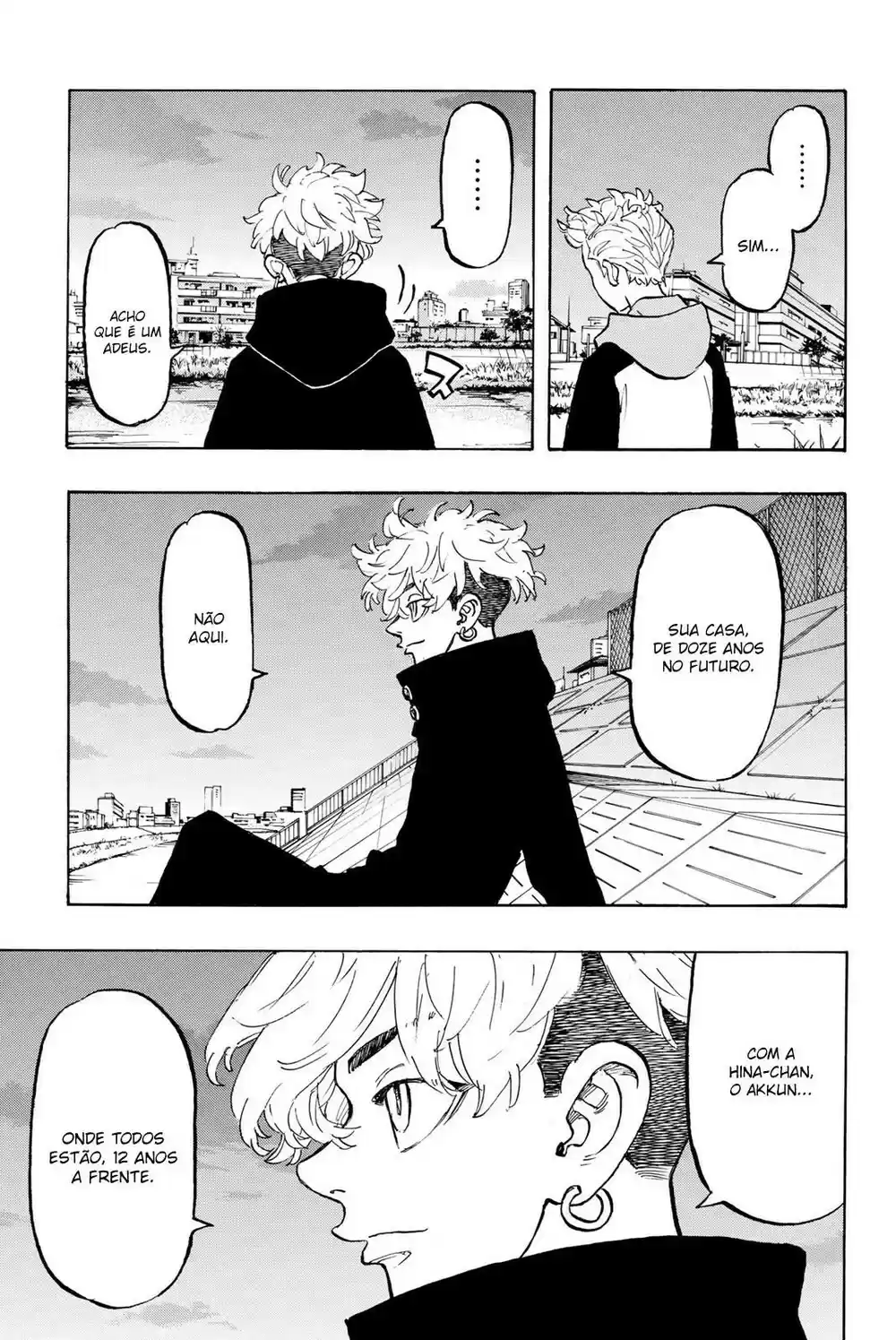 Read Tokyo Revengers PT-BR Manga Online