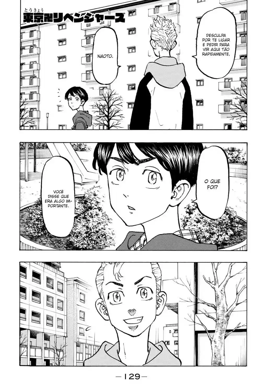 Read Tokyo Revengers PT-BR Manga Online