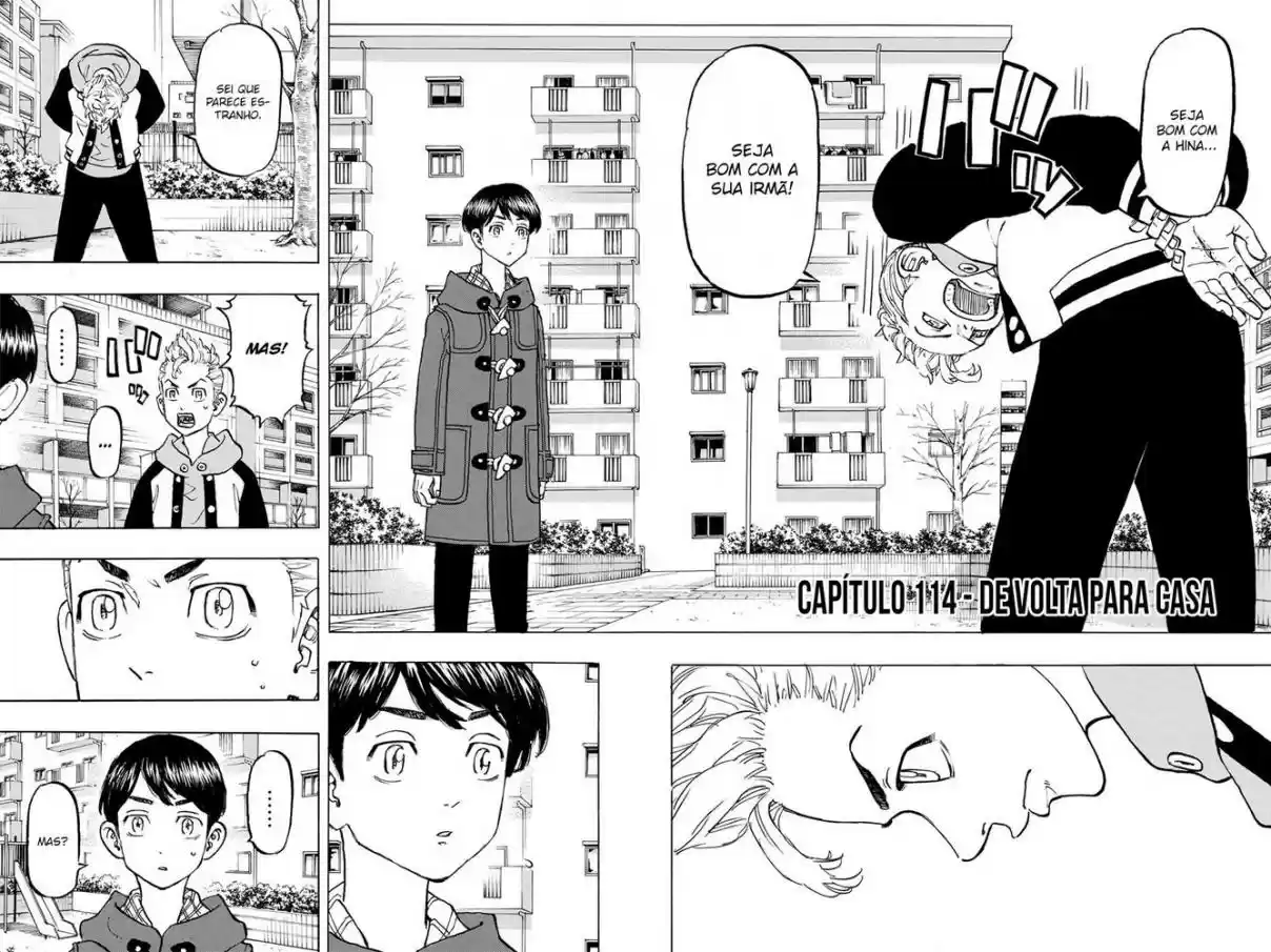 Read Tokyo Revengers PT-BR Manga Online