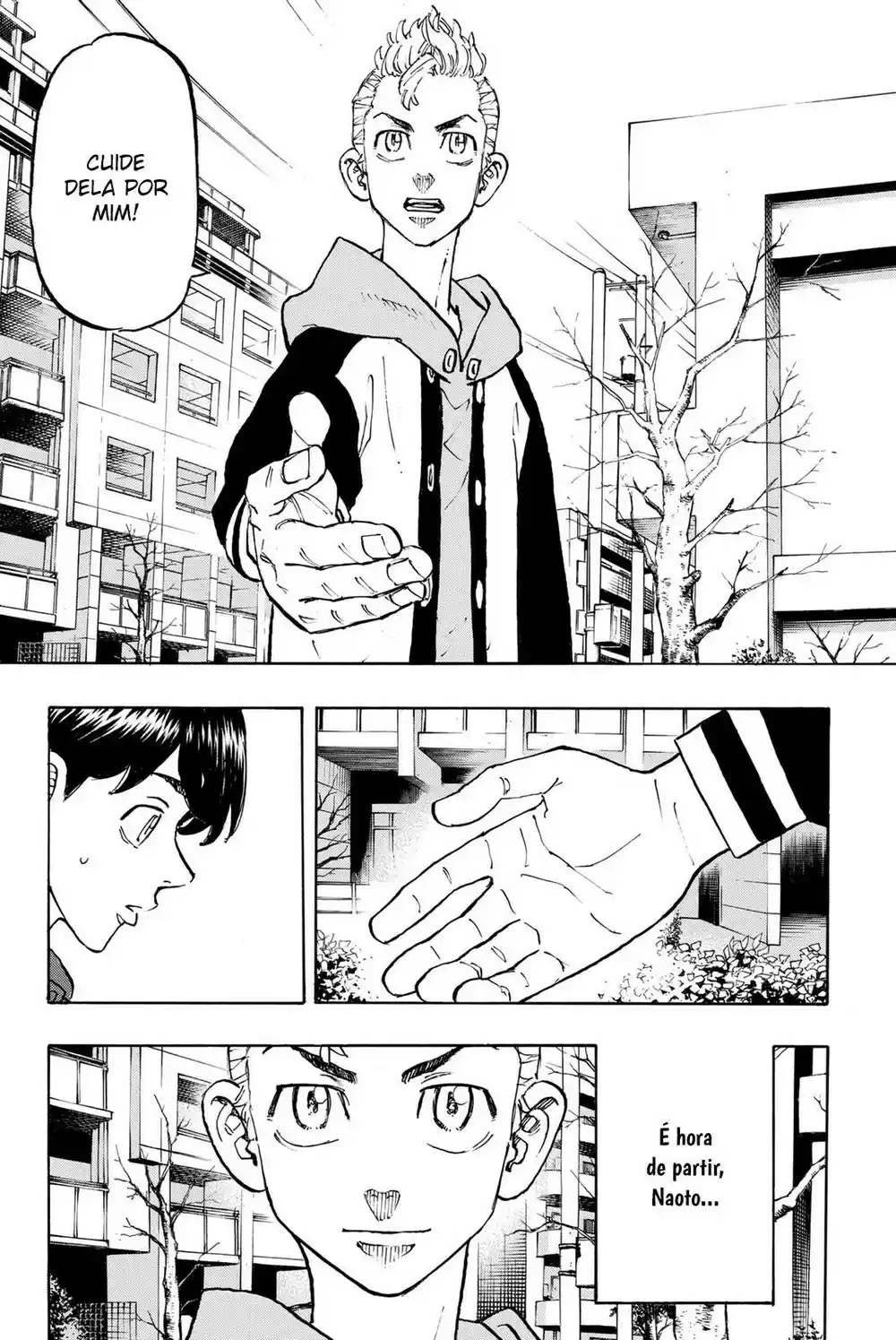 Read Tokyo Revengers PT-BR Manga Online