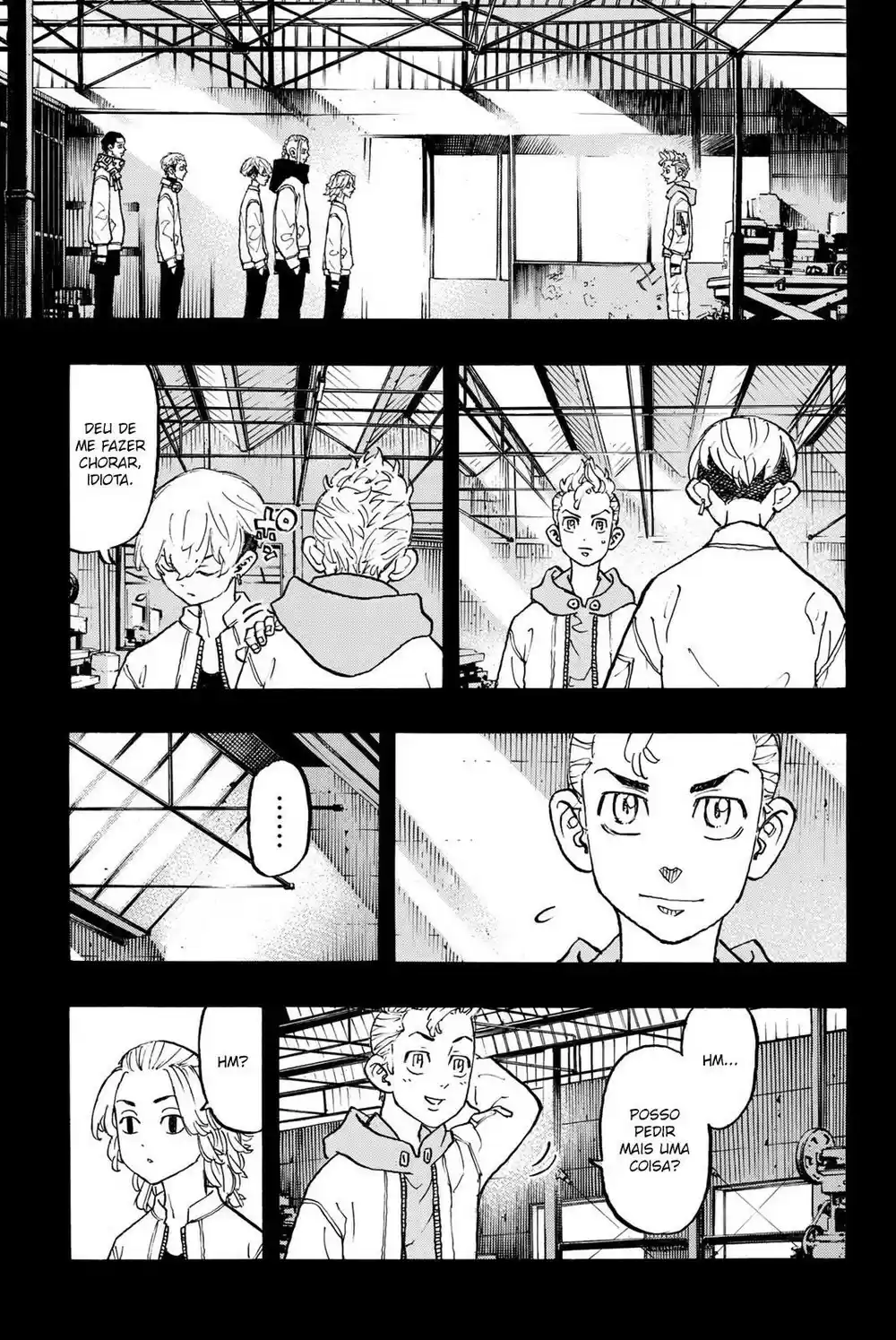 Read Tokyo Revengers PT-BR Manga Online