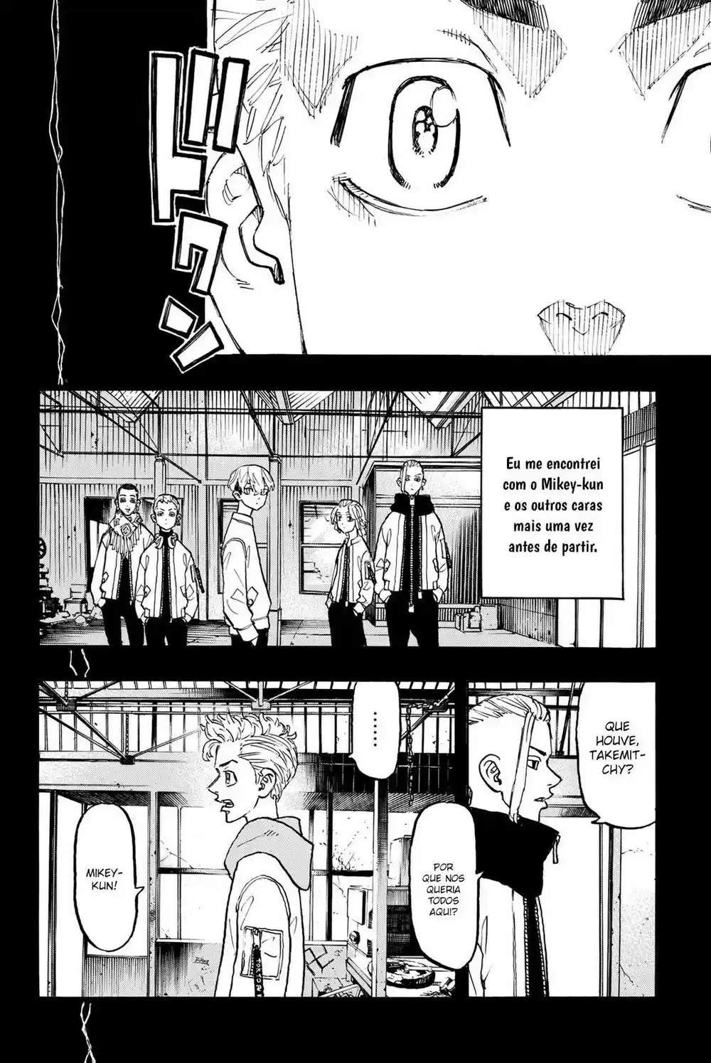 Read Tokyo Revengers PT-BR Manga Online
