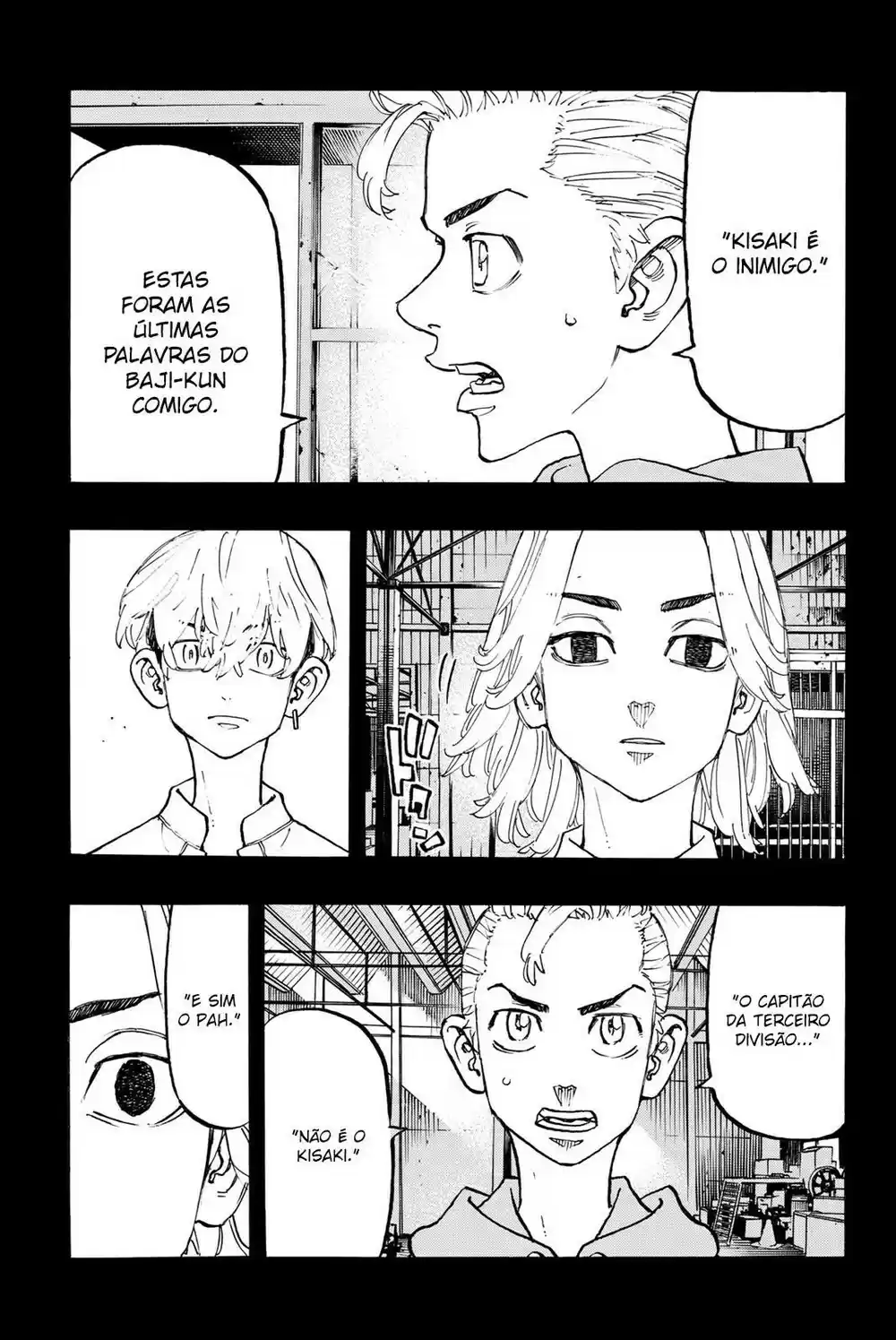 Read Tokyo Revengers PT-BR Manga Online