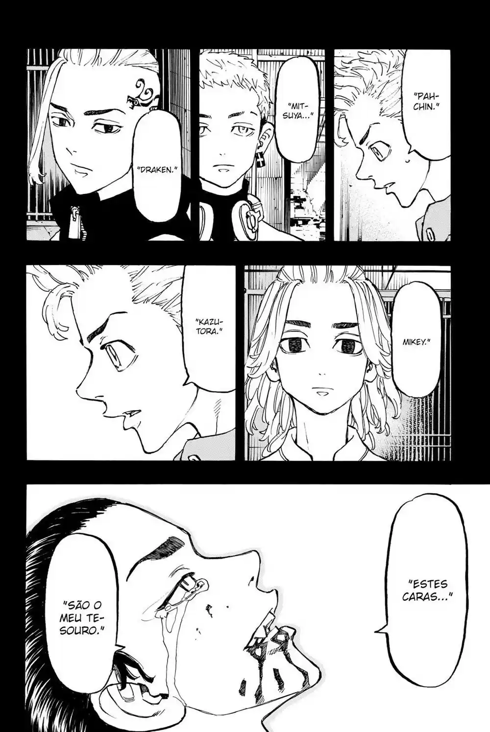 Read Tokyo Revengers PT-BR Manga Online