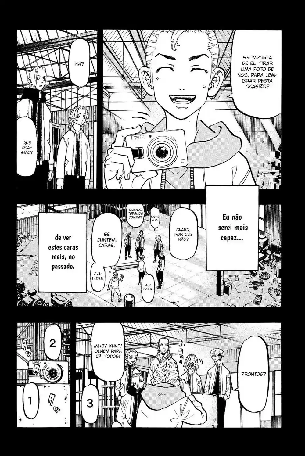 Read Tokyo Revengers PT-BR Manga Online