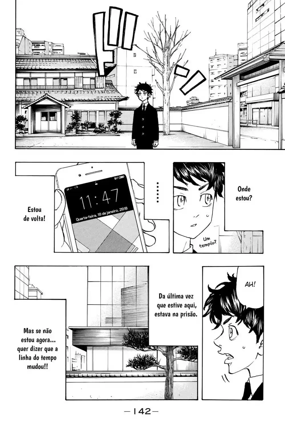 Read Tokyo Revengers PT-BR Manga Online