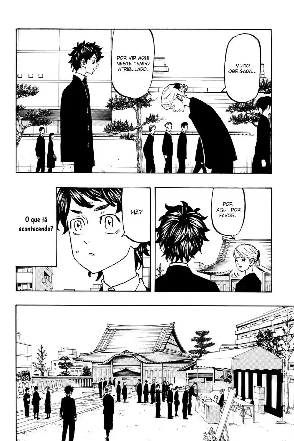 Read Tokyo Revengers PT-BR Manga Online