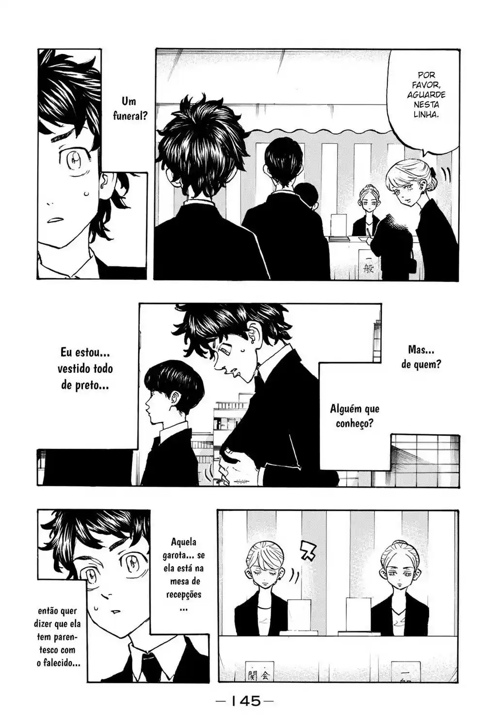 Read Tokyo Revengers PT-BR Manga Online