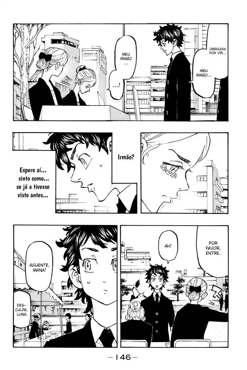 Read Tokyo Revengers PT-BR Manga Online