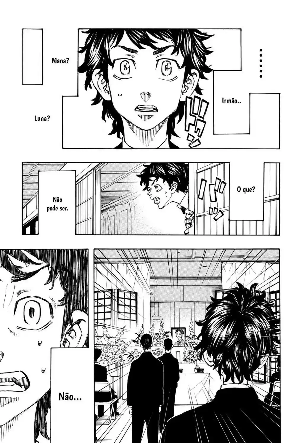 Read Tokyo Revengers PT-BR Manga Online