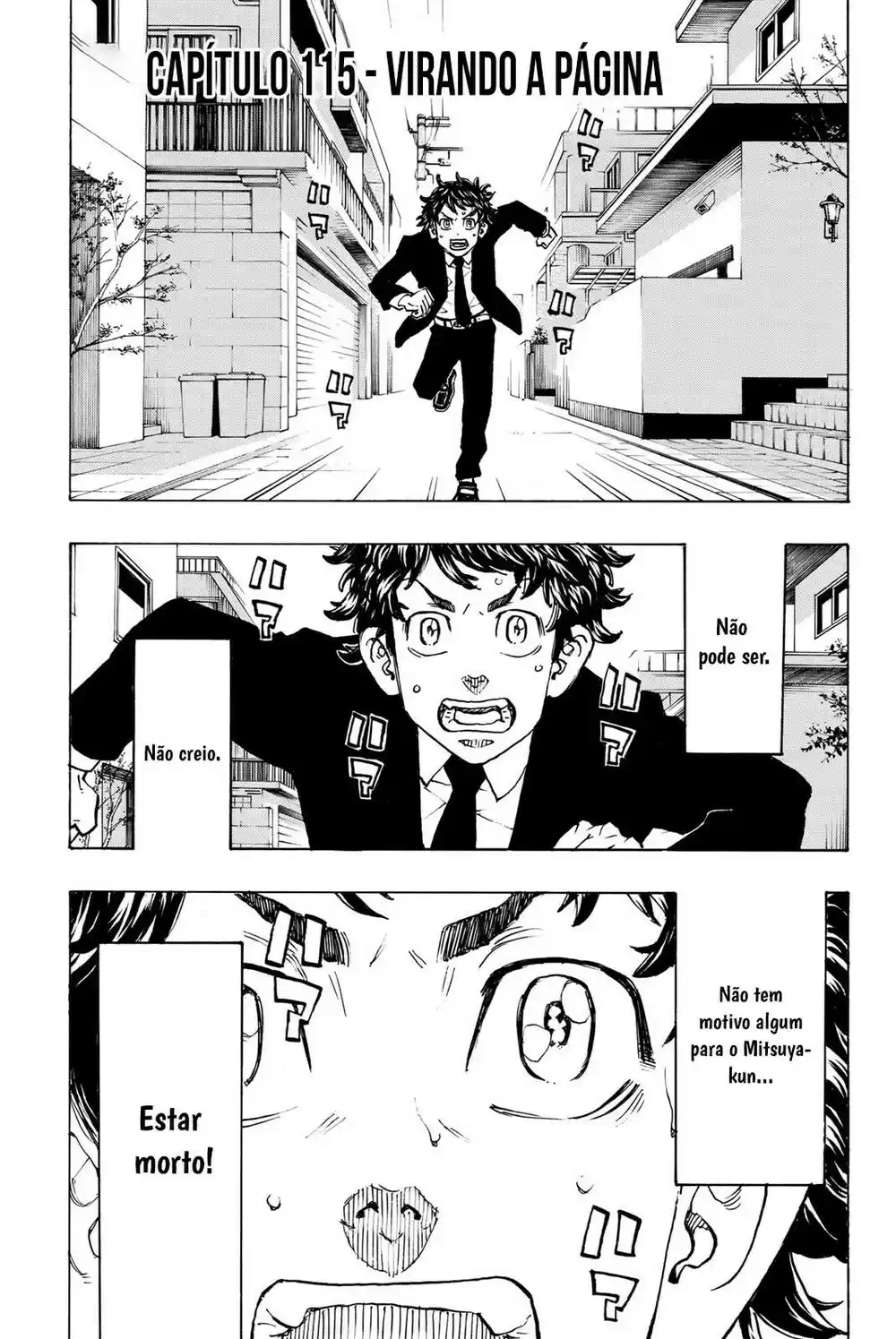 Read Tokyo Revengers PT-BR Manga Online