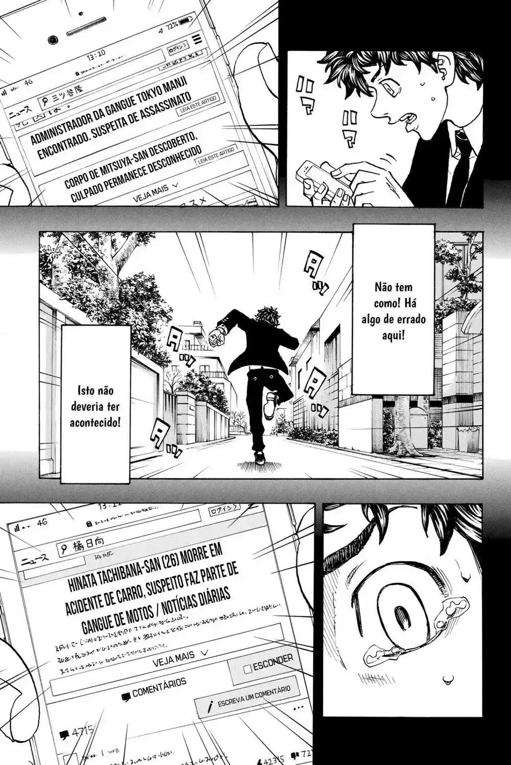 Read Tokyo Revengers PT-BR Manga Online