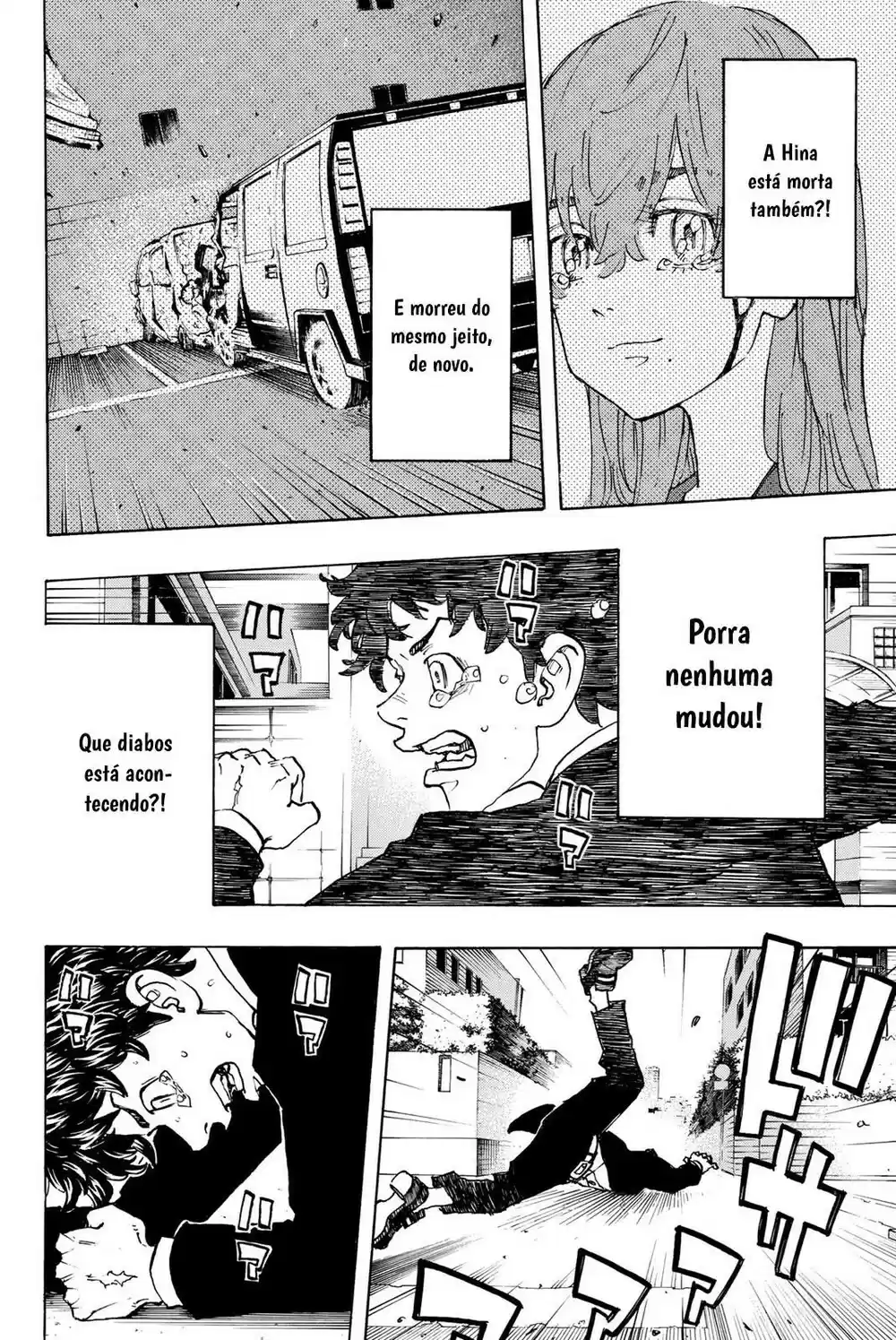 Read Tokyo Revengers PT-BR Manga Online