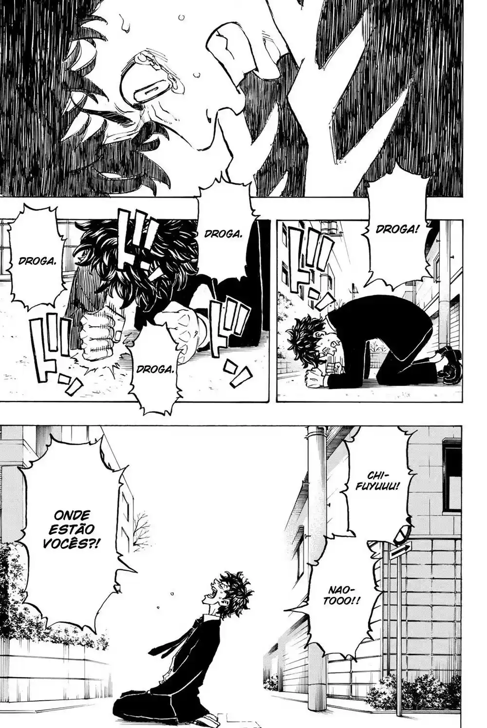 Read Tokyo Revengers PT-BR Manga Online