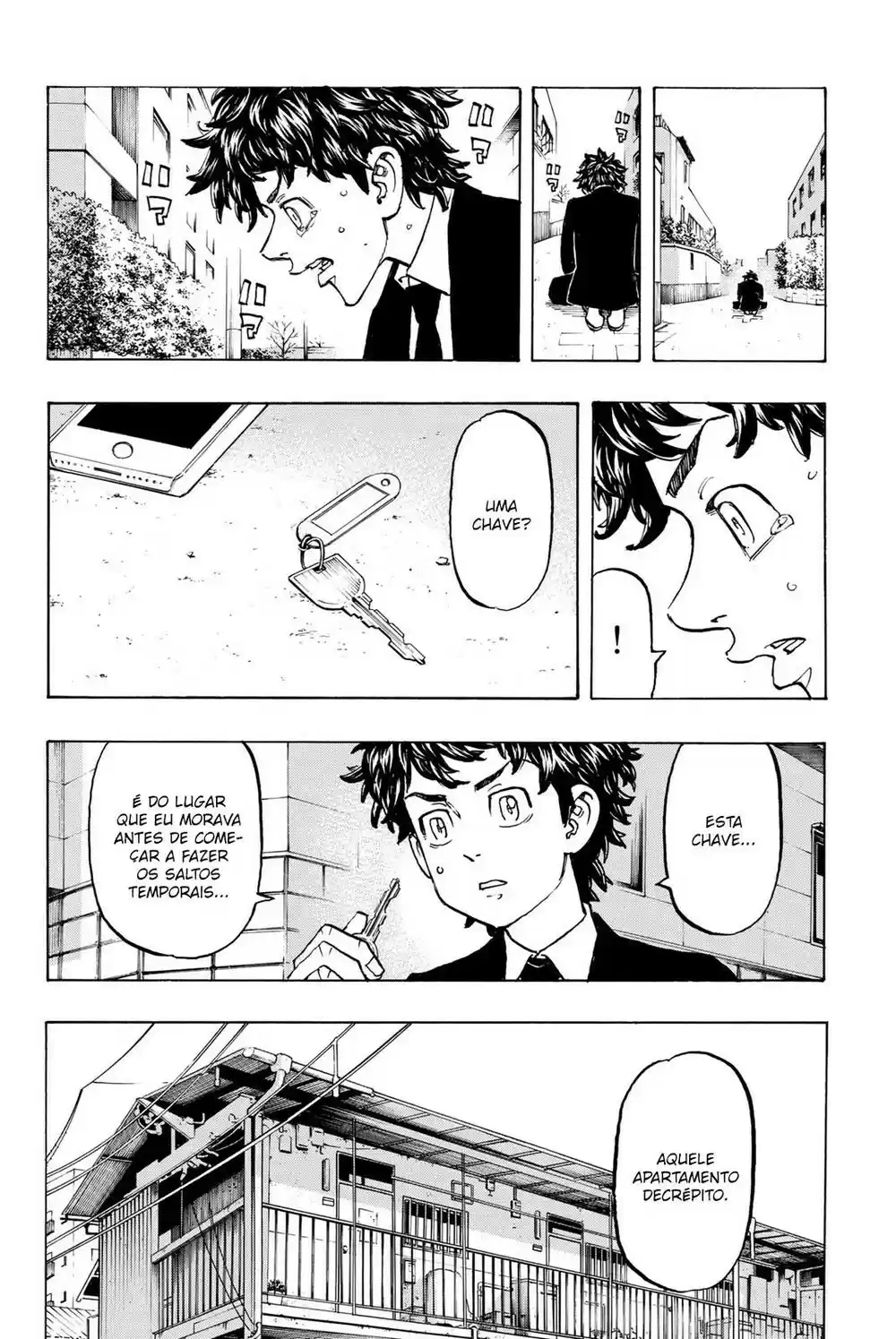 Read Tokyo Revengers PT-BR Manga Online