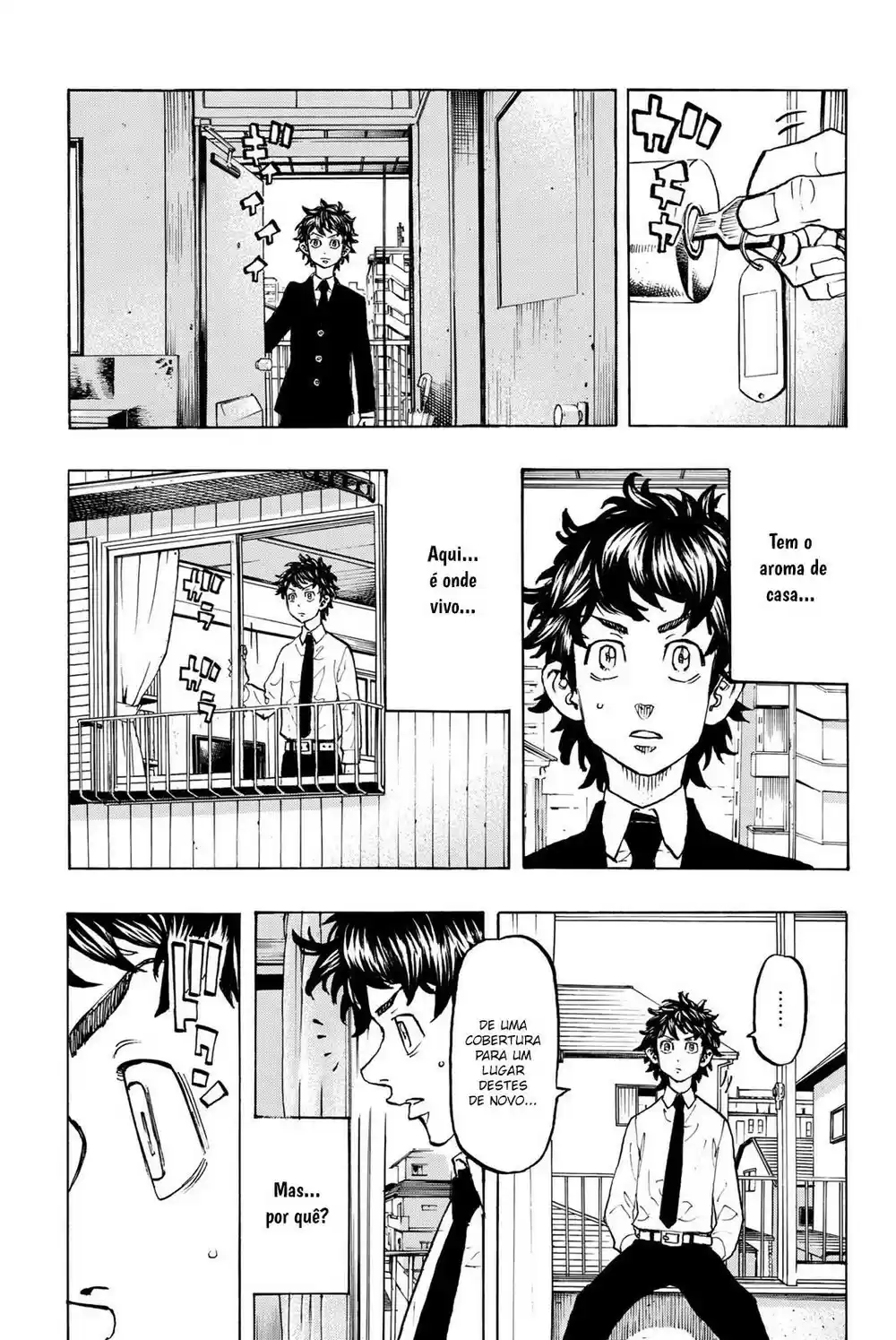 Read Tokyo Revengers PT-BR Manga Online