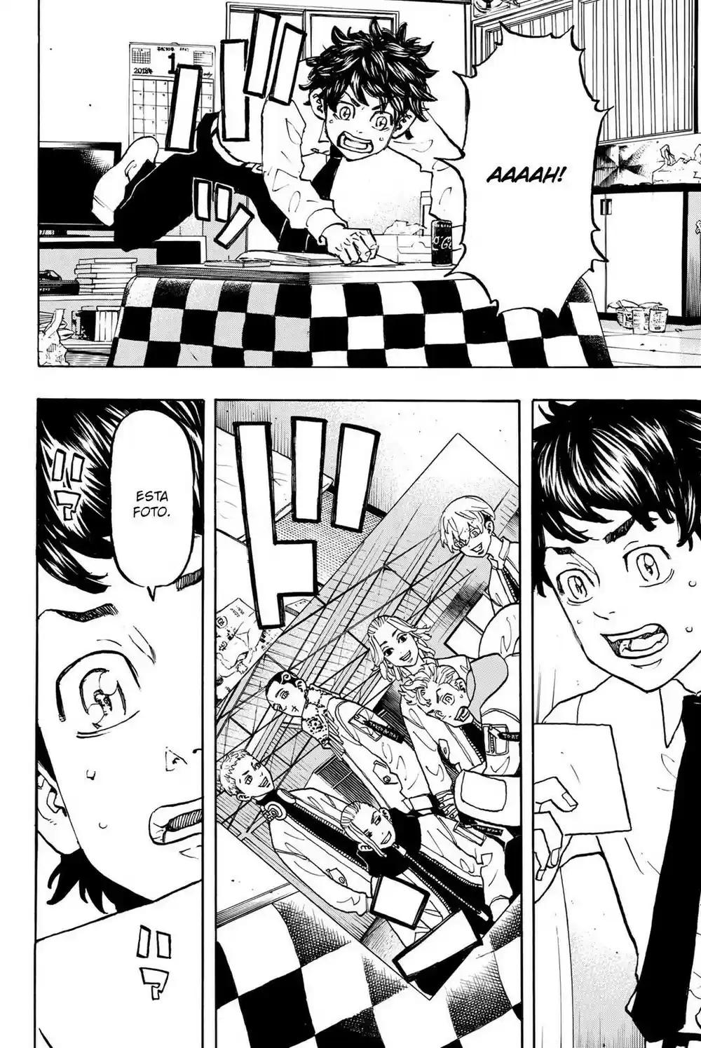 Read Tokyo Revengers PT-BR Manga Online